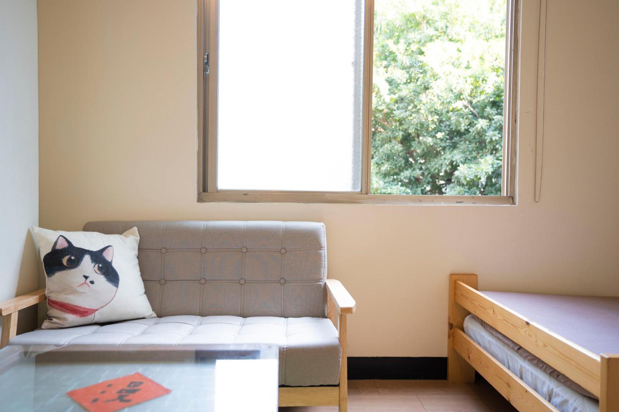 Lento Hostel Tainan Quarto foto