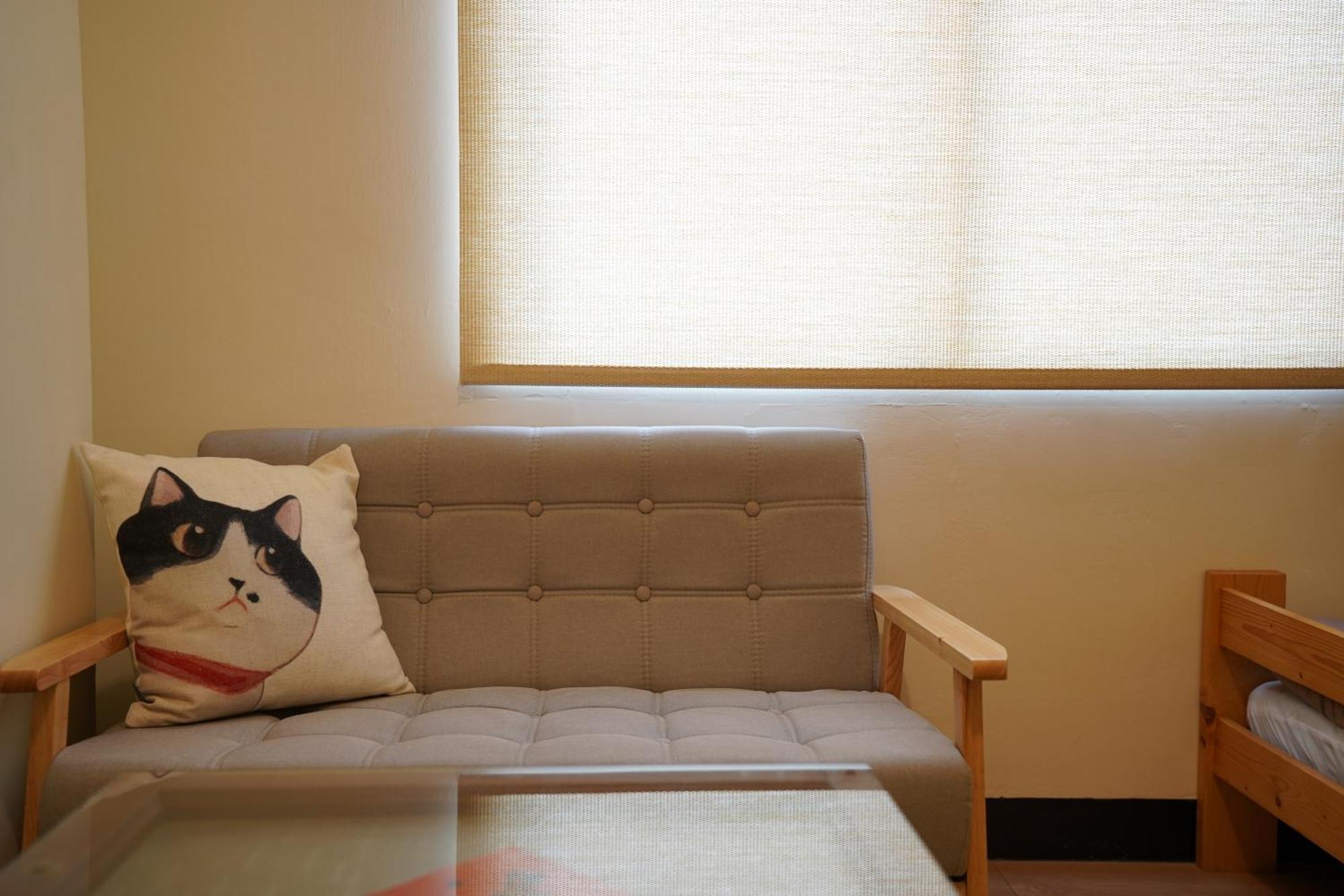 Lento Hostel Tainan Quarto foto