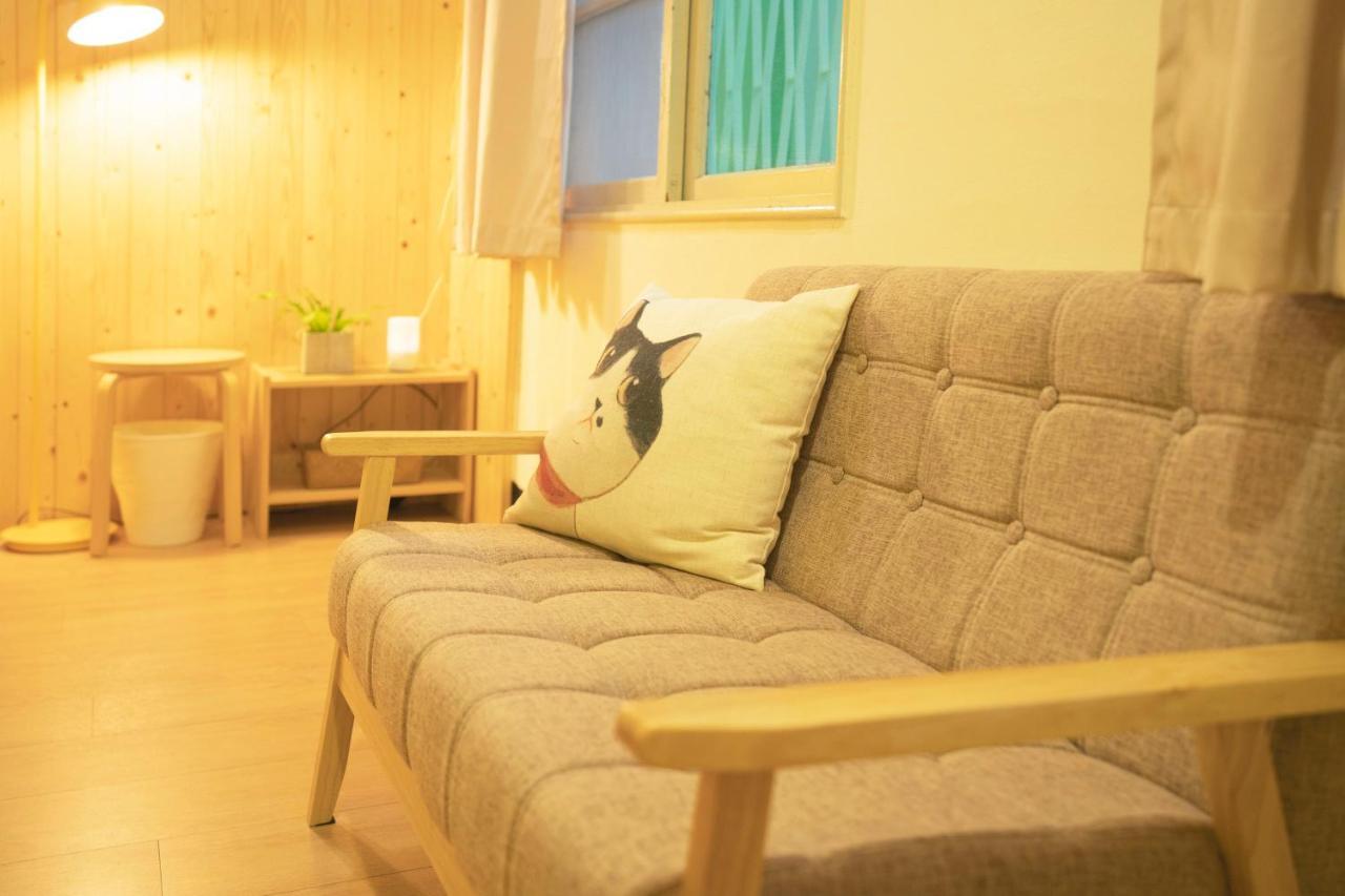Lento Hostel Tainan Exterior foto