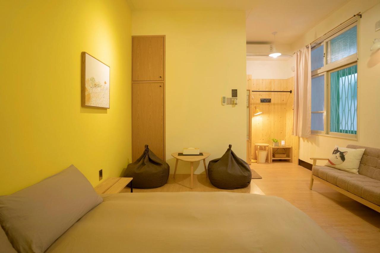 Lento Hostel Tainan Exterior foto