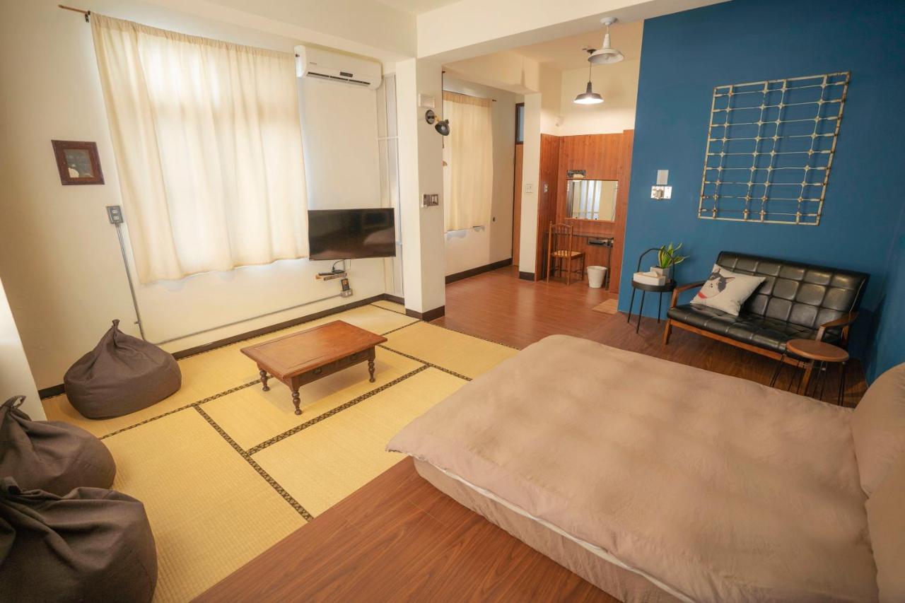 Lento Hostel Tainan Exterior foto
